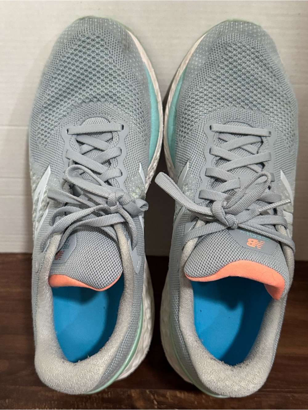 New Balance Fresh Foam Arishi series Women's gray running walking shoes Sz 10B